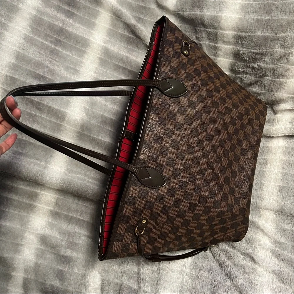 Louis Vuitton never full MM pre owned good condition - Picture 11 of 11